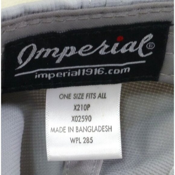 Lake Hickory Country Club "1923" Embroidered Adjustable Golf Cap Hat - Picture 6 of 7